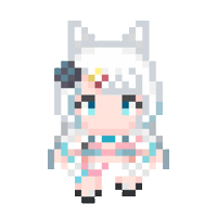 Pixel 8Bit Sticker