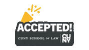 Cuny Law Sticker by City University of New York