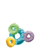 Froot Loops Bird Sticker by Kelloggs_de