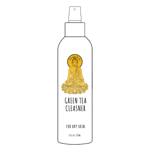Buddhabodyorganics giphyupload vegan organic skin care Sticker