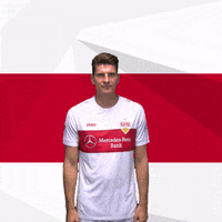 Mario Gomez Facepalm GIF by VfB Stuttgart