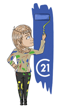 C21Scherdew Sticker by CENTURY 21