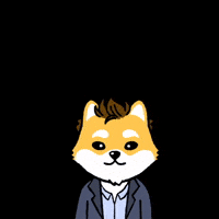 No Brain Dog GIF by Dogelon Mars