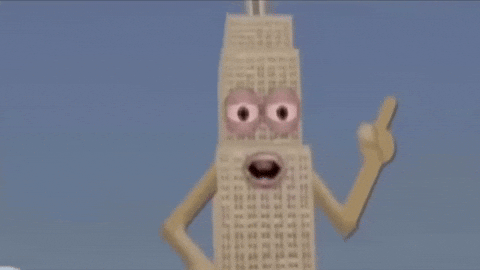 I Am A Building GIF