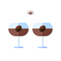Mexico Coffee Lover Sticker by PFA Tequila