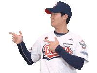 Baseball Sticker by doosanbears
