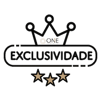 Exclusividade Sticker by ONEIMOVEISDELUXO