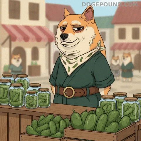 Shiba Inu Smiling GIF by Doge Pound