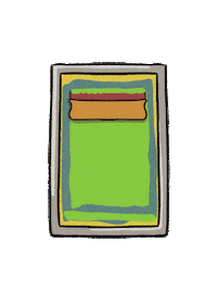 smiley face art Sticker by BLDG Refuge