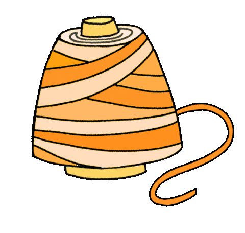 rainbow crafts Sticker by Jess Stempel