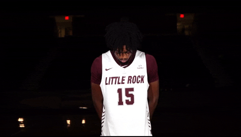 Littlerockmbb GIF by Little Rock Athletics