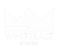W2E Sticker by West2East Empire