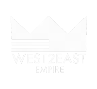 W2E Sticker by West2East Empire