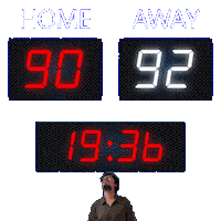 90 Home Sticker