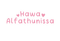 Handwriting Font Sticker