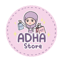 Logo Shopping Sticker