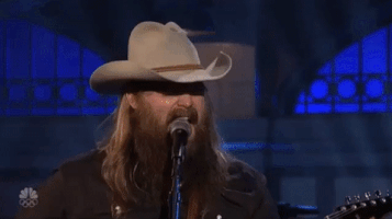 Chris Stapleton Snl GIF by Saturday Night Live