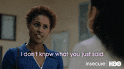 so what wow GIF by Insecure on HBO