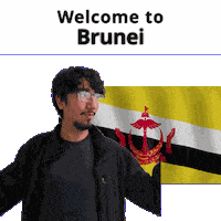 Brunei Bn Sticker
