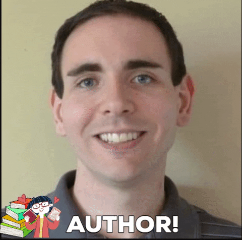 yesterdaytv giphygifmaker giphyattribution author paperbackwriter GIF