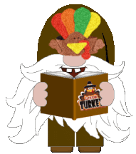 Turkey Jokes Sticker