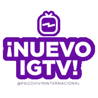 Reels Igtv Sticker by Psicovivir