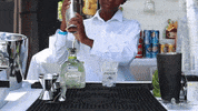 beer alcohol GIF by MADE Fashion Week