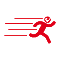 Ironman Triathlon Running Sticker by ChallengeRoth