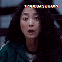 Korean Drama Wow GIF by Tokkingheads