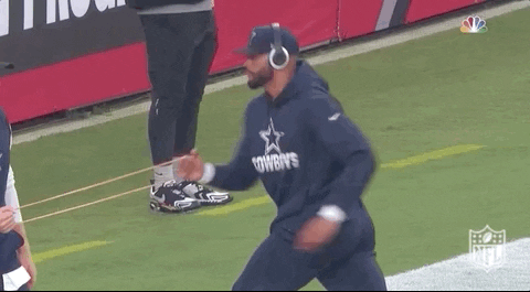 Warming Up Dallas Cowboys GIF by NFL