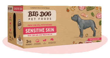 Box Skin Sticker by Big Dog Pet Foods