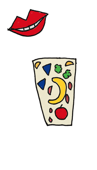somethingstudio giphyupload something ללין Sticker