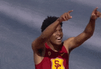 Track And Field GIF by USC Trojans