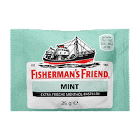 fishermans_friend_de mint pastille fishermans fishermansfriend Sticker