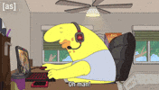 Oh Man Gamer GIF by Adult Swim