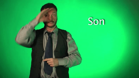 sign language son GIF by Sign with Robert