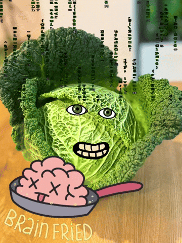 Brain Burnout GIF