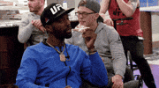 pizza smile GIF by UFC