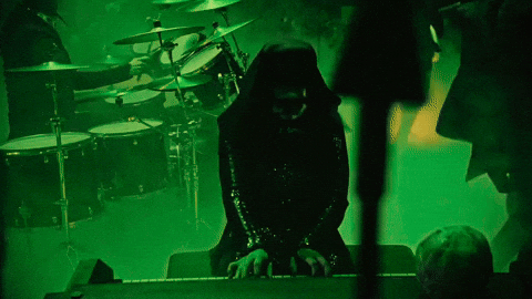 Metal Band GIF by Ghost