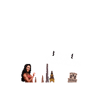 Bikini Goat Sticker by Angel Competition Bikinis