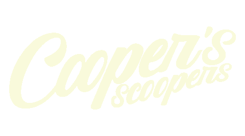 Coopers Scoopers Sticker by Loyalty Brands