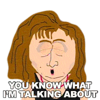 Barbra Streisand Sticker by South Park