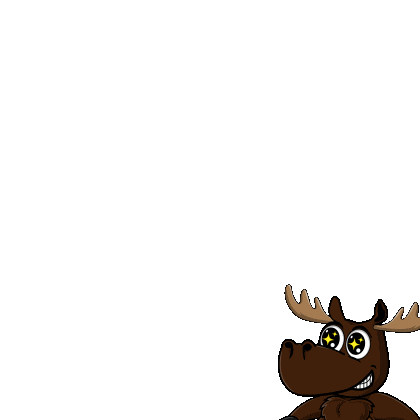 DoYouMoose nft blockchain web3 eth Sticker