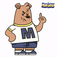 No Way Do Not Want GIF by Meme World of Max Bear