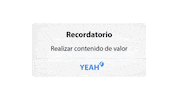 Reminder Valor Sticker by Hola Digital