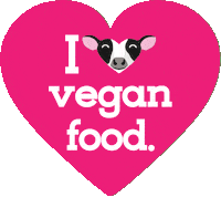 heart go vegan Sticker by LisetteArt