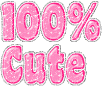 Animation Pink Sticker