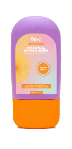 Vegan Sunscreen Sticker by Base