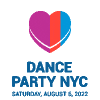 New York Dance Sticker by Festival of NY