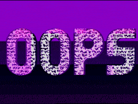 Art Oops GIF